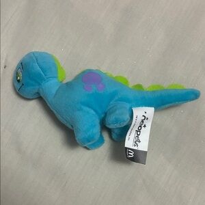 Neopets blue chomby dinosaur